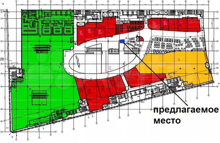 ТК «Невский», торговая площадь, 6 м²