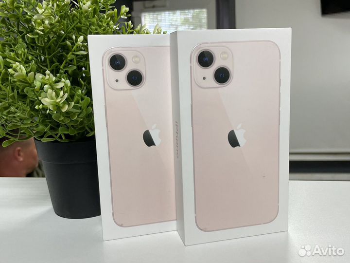 iPhone 13 128Gb pink новый