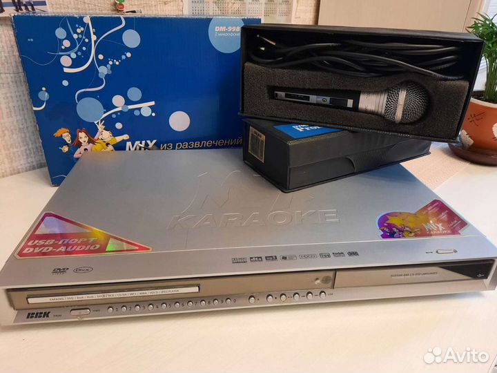 Dvd плеер bbk