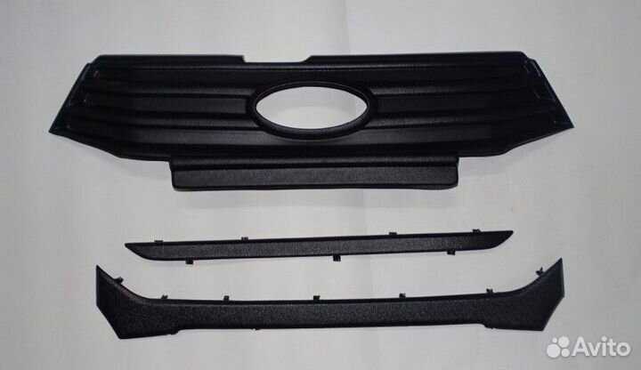 Защита решетки радиатора LADA Vesta 2180 SW cross