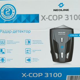 Радар детектор neoline x-cop 3100