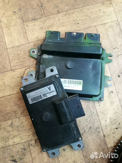Блок управления АКПП nissan sererena nc25 31036cy