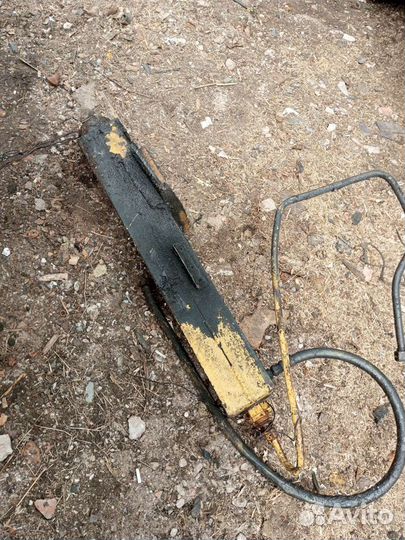 Гидроцилиндр опора бурильной установки газ 66