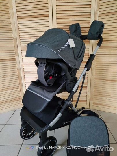 Прогулочные коляски с реверсивным блоком