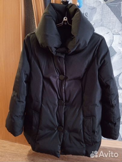 Пуховик женский 48 50 бу