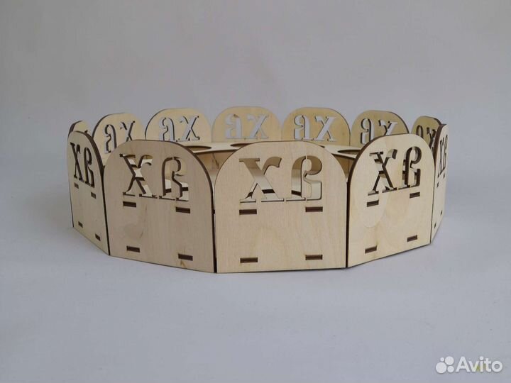 Подставка для кулича и яиц