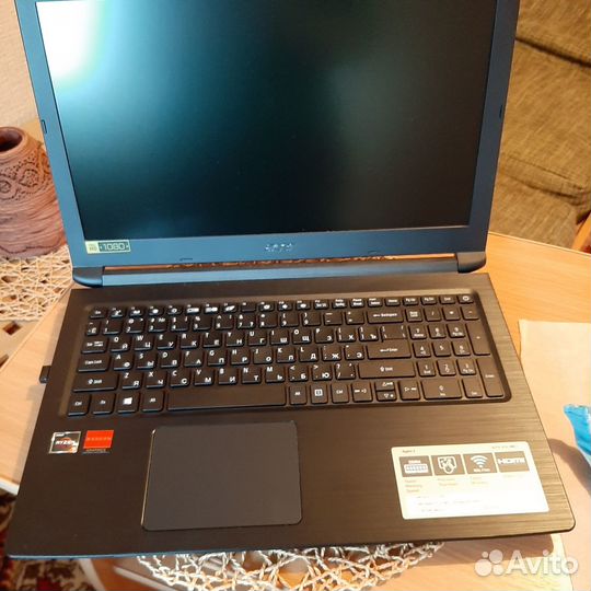 Ноутбук новый