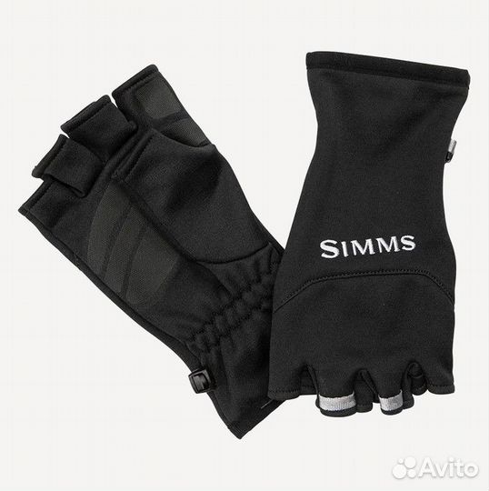 Simms Перчатки Freestone Half Finger Mitt