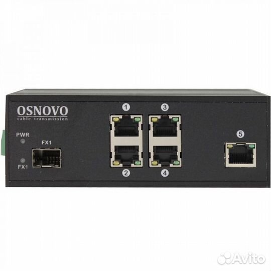 Коммутатор osnovo SW-40501/IC 665046