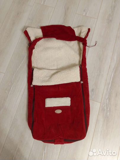 Утеплённый конверт для ребёнка