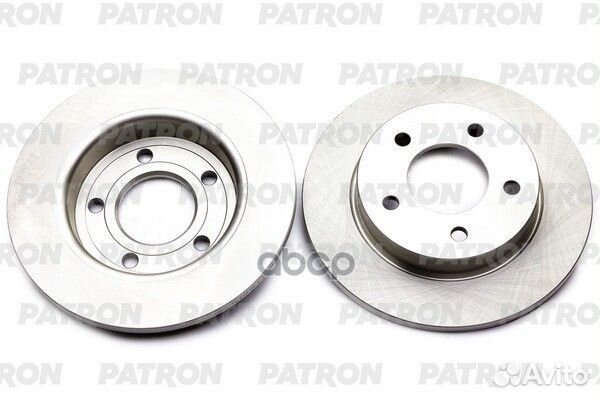 Диск тормозной задн. mazda 3 1.4/1.6/1.6TD 03