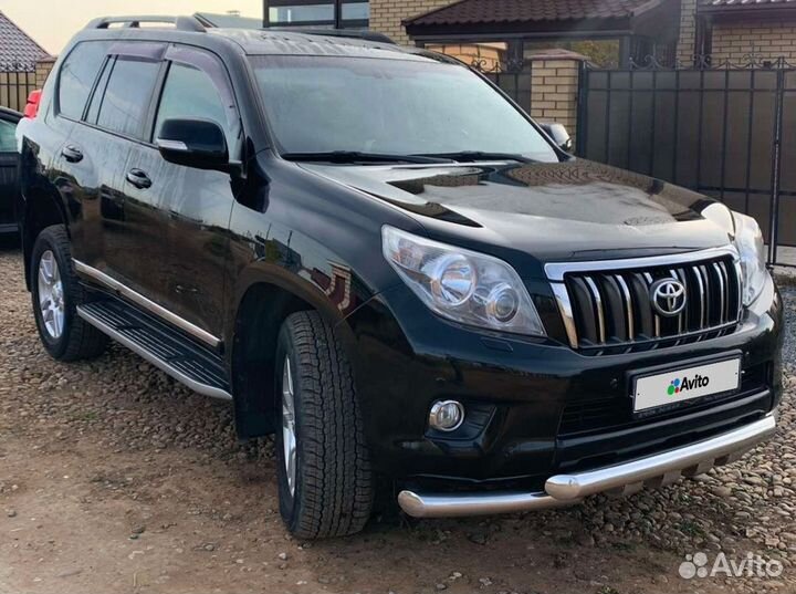 Toyota Land Cruiser Prado 3.0 AT, 2013, 152 000 км