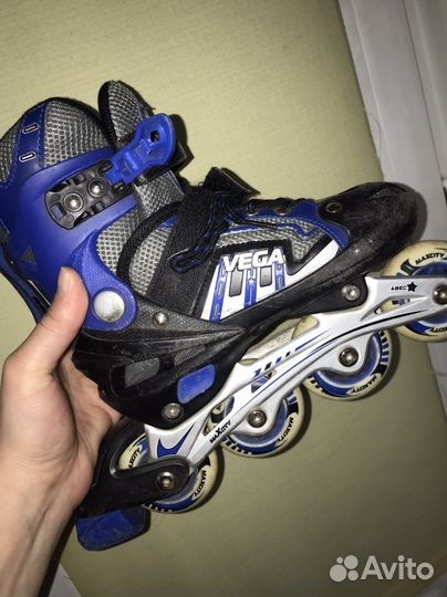 Детские ролики и защита