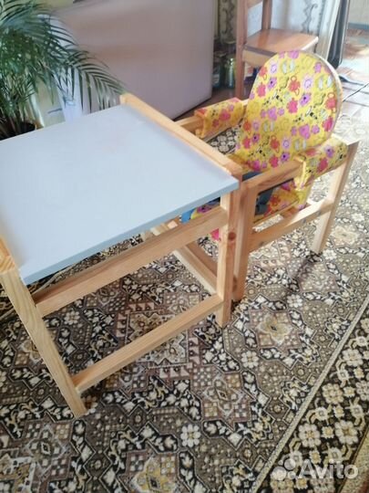 Стол детский трансформер