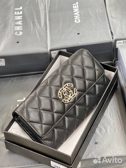 Женский кошелёк кожа