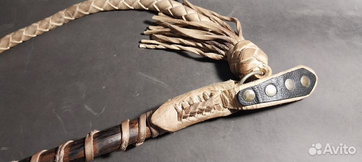 Нагайка сыромятная кожа