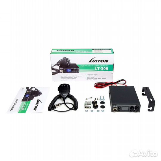 Рация автомобильная LT-308 новая/гарантия