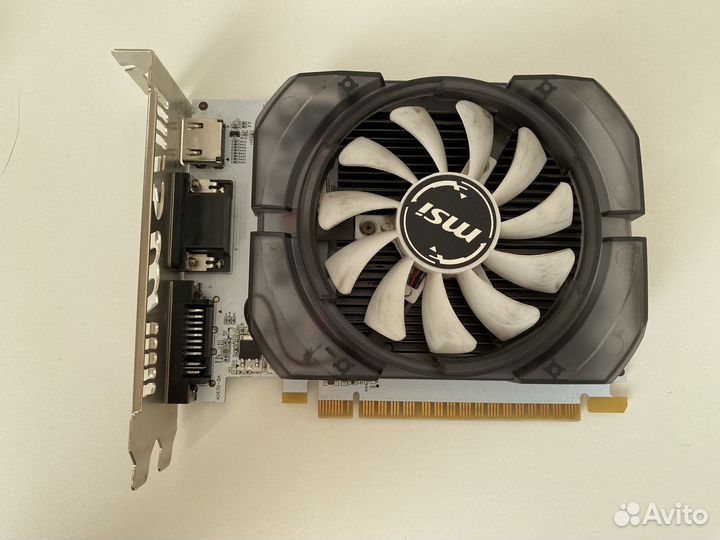 Видеокарта gt 730 2 gb на пломбе