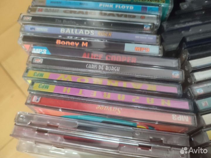Cd диски кассеты