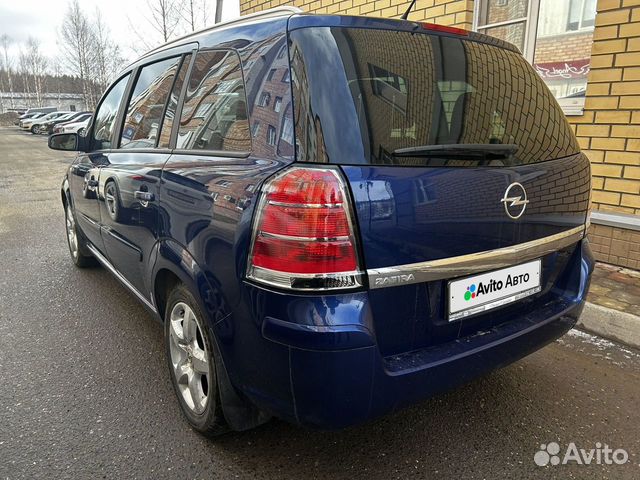 Opel Zafira 1.8 MT, 2007, 99 021 км объявление продам