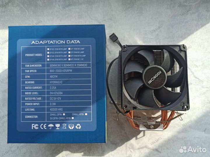 Кулер 160TDP для LGA 2011 X79/X99