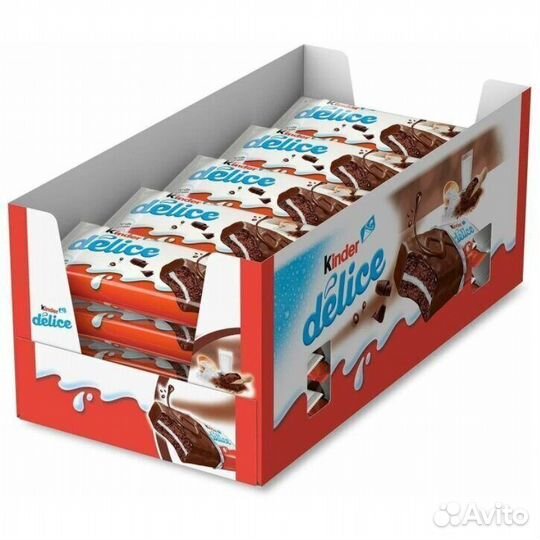 Пирожное Kinder Delice 42 г