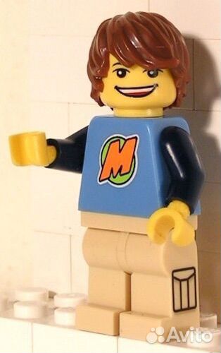 Lego club minifigure