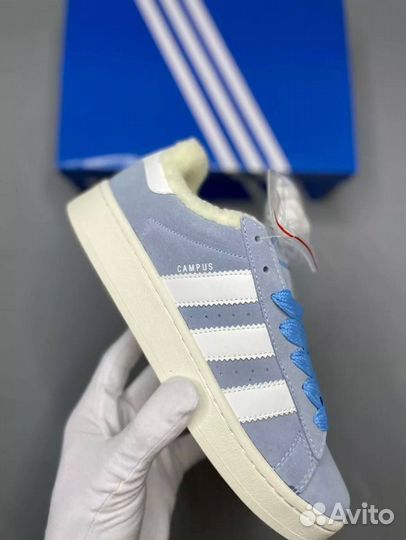 Adidas campus зимние (42)