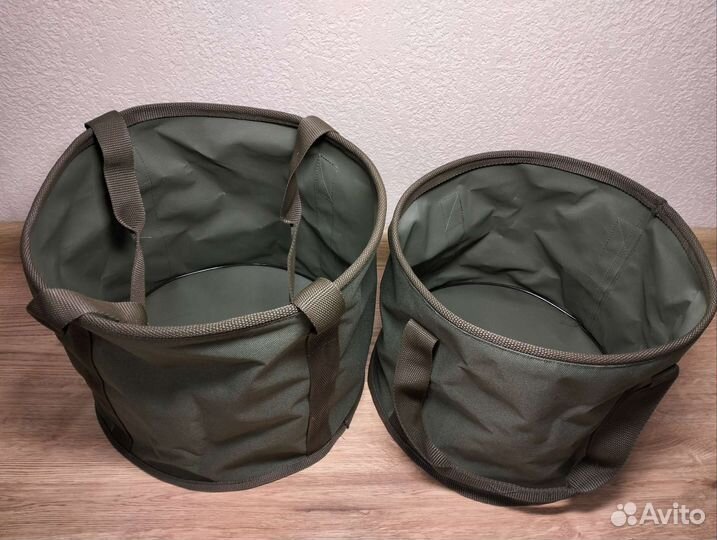 Сумка-ведро для рыбалки, для прикормки