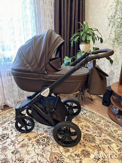 Коляска verdi mocca 2 в 1