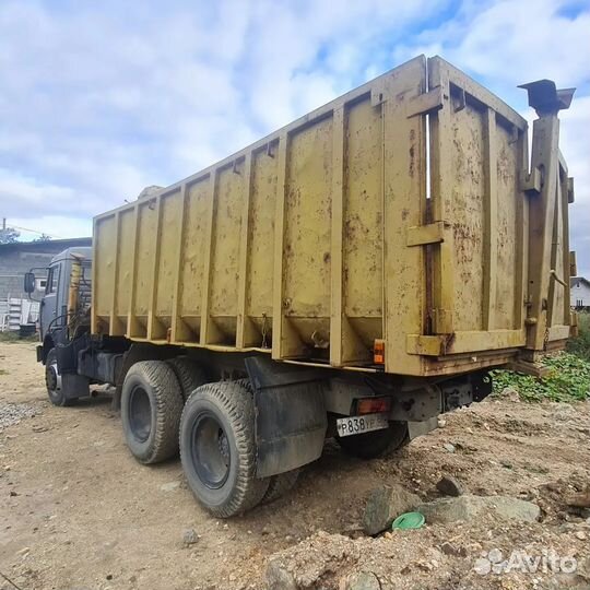 КамАЗ 53229 с КМУ, 2003