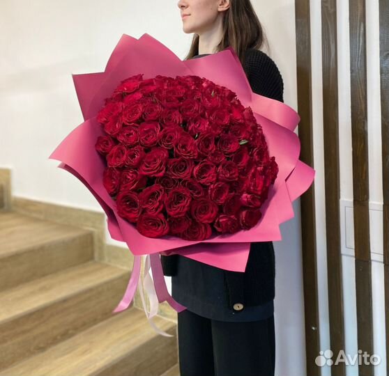 Розы кения оптом