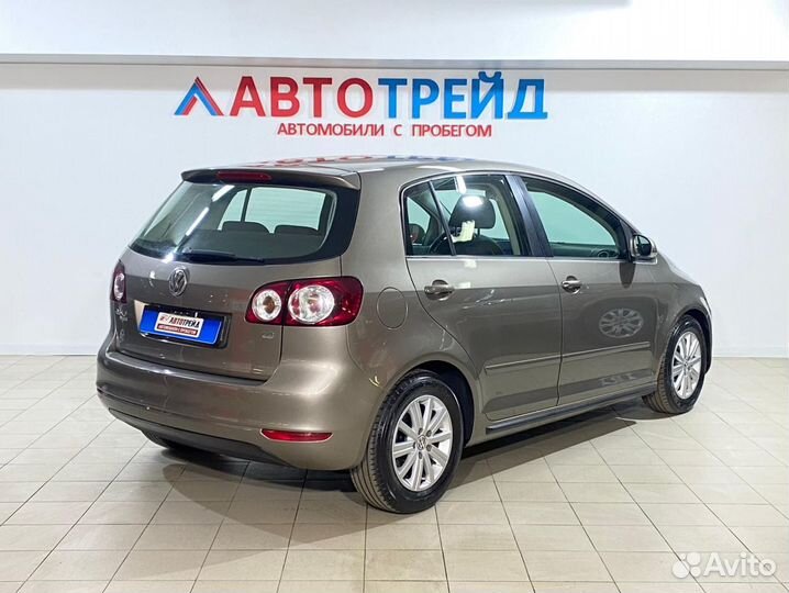 Volkswagen Golf Plus 1.6 AMT, 2011, 146 000 км