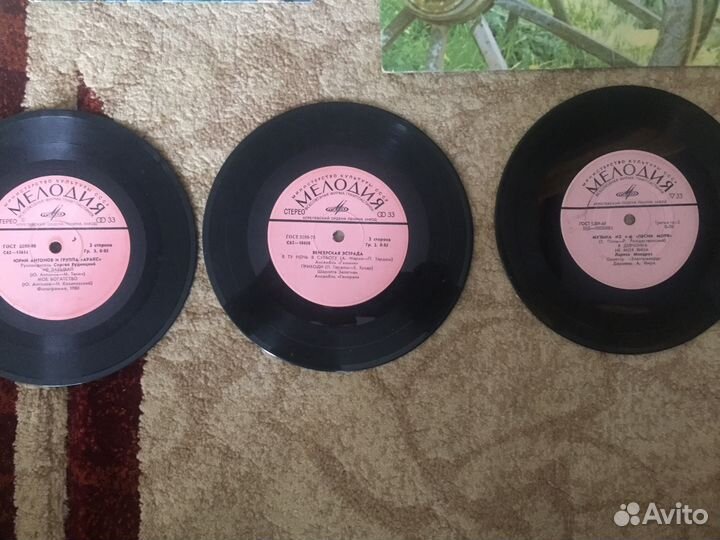 Грампластинка