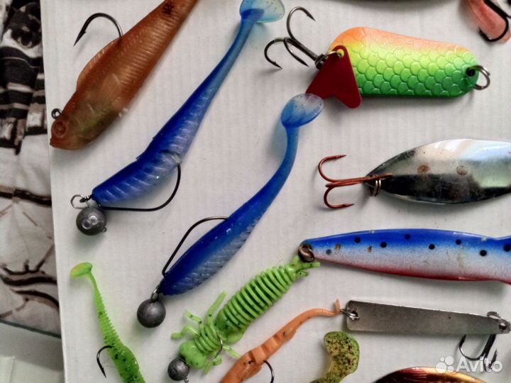 Набор блесен