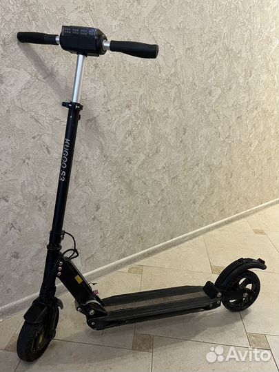 Самокат взрослый 120 кг