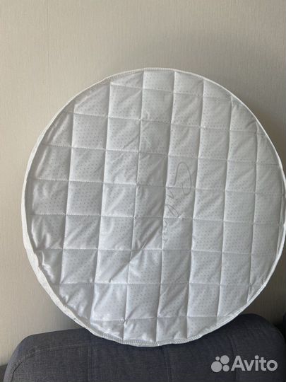 Матрас детский круглый