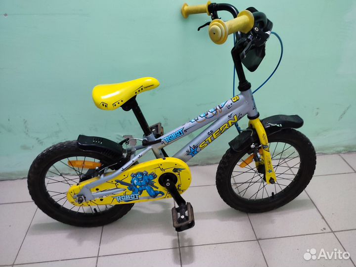 Детский велосипед бу stern robot