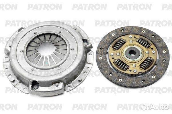 Patron PCE0049 Комплект сцепления 2P ford fiesta V