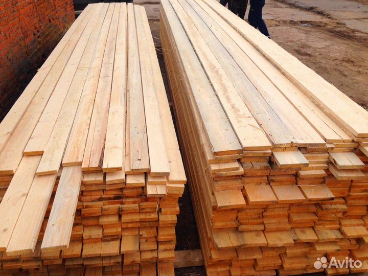Доска от производителя, сосна 45х90мм