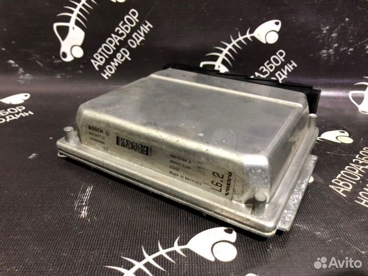 Блок управления двигателем Volvo S60 2.5L B5254T2