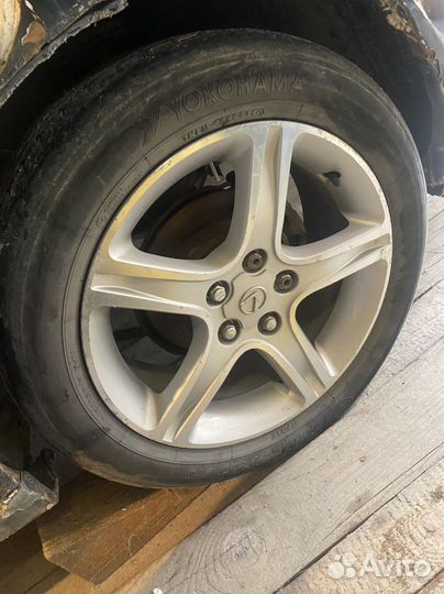 Литые диски r17 5x114*3