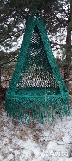 Подвесные качели