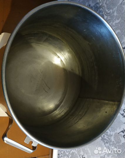 Бак из пищевой нержавейки бу