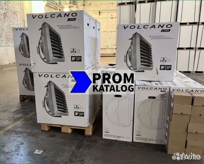 Водяные тепловентиляторы 50-500кв.м. - Опт/Розн