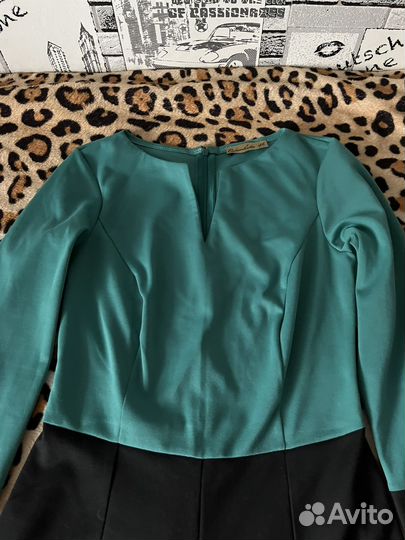 Трикотажный женский комбинезон