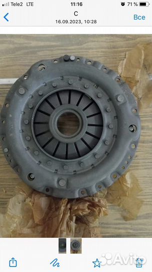 Корзина сцепления камаз