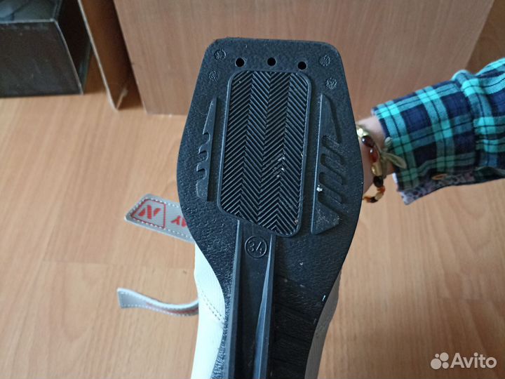 Лыжные ботинки nordway 34 размер