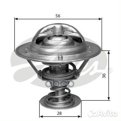 Термостат 7412-10457 TH31482G1 Gates