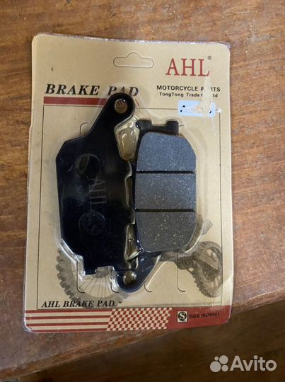 Honda cb cbr колодки задние